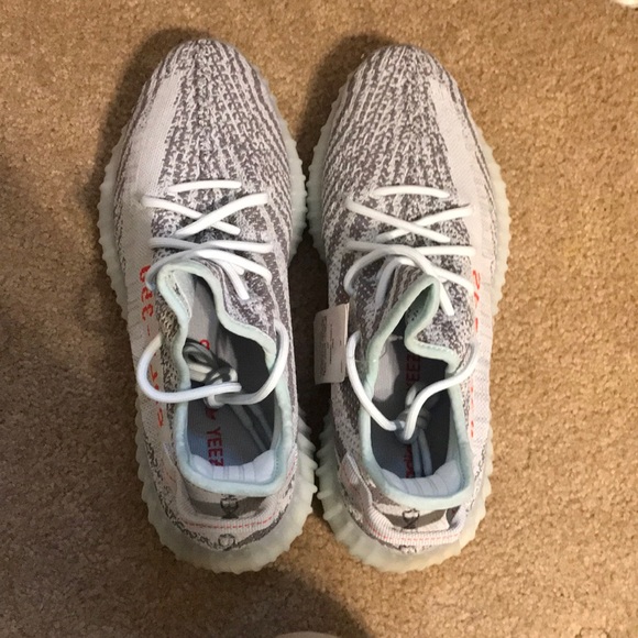 Yeezy 350 v2 blue tint - Picture 5 of 5